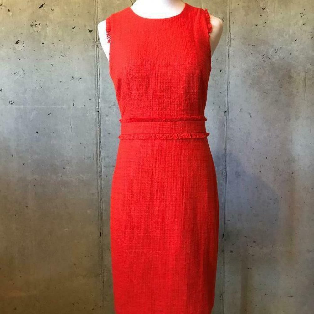 J.Crew $158 Sheath Dress in Tweed H7911